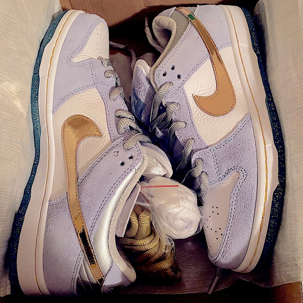 Nike SB Sean Cliver Size 9 Skating Shoes *RARE*
